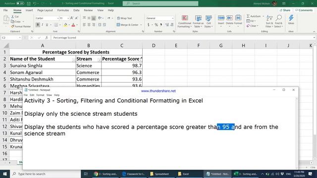 3.2 - Filtering data in Excel - Microsoft Excel смотреть онлайн