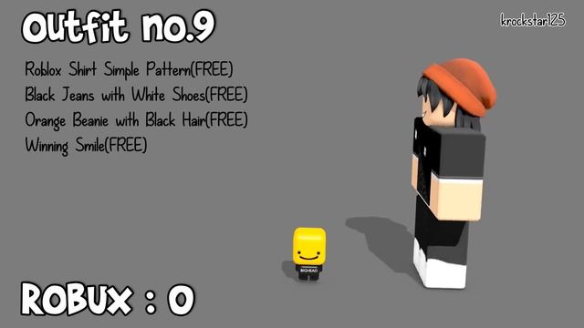 ROBLOX FREE OUTFITS смотреть онлайн