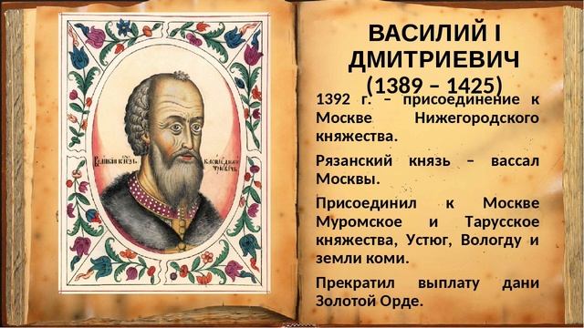 26- Московское княжество в первой половине XV века смотреть онлайн