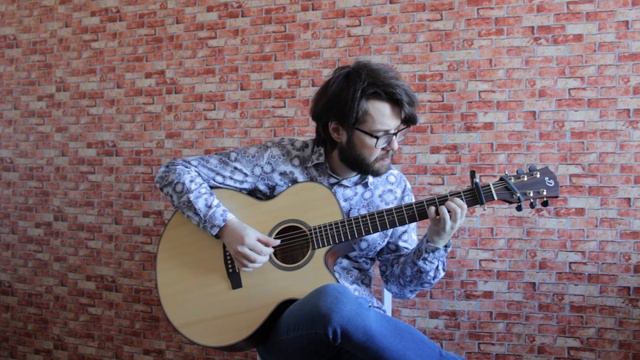 In The Mood - Glenn Miller (acoustic guitar) смотреть онлайн