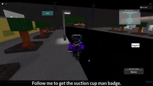 How to get SOFT CHARACTERS, SUCTION CUP AND HALF LIFE 2 BADGES in FRIDAY NIGHT ROLEPLAYIN' - ROBLOX смотреть онлайн