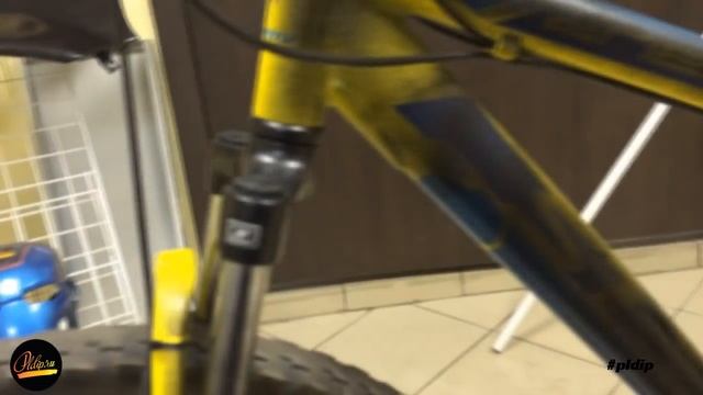 Что если покрасить велосипед жидкой резиной Plasti Dip смотреть онлайн