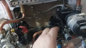 Protherm Gepard тактует на ГВС.