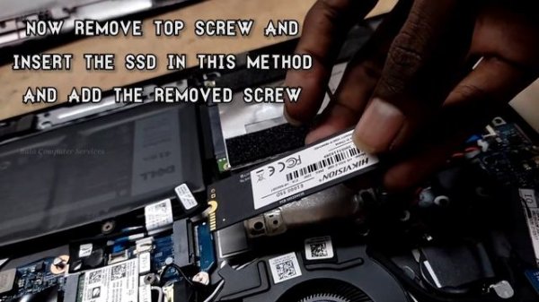 DELL Latitude 3520 Laptop M.2 NVME SSD Upgrade | Bala Computer Services