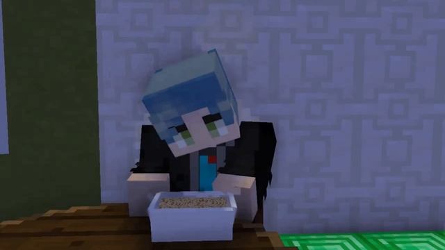 Вся жизнь (minecraft animation) смотреть онлайн