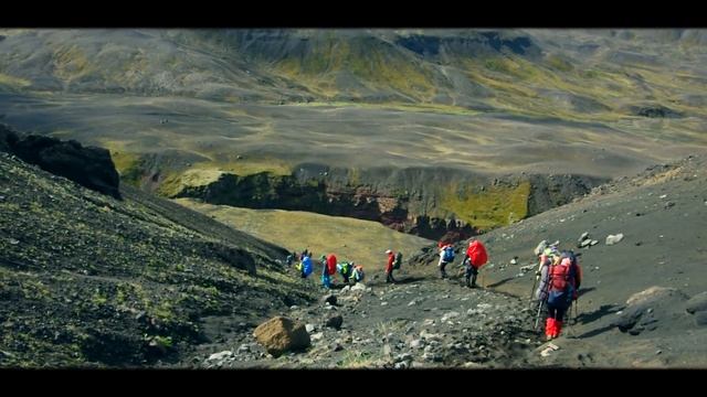 Походы в Исландию - треккинг в горах Исландии смотреть онлайн