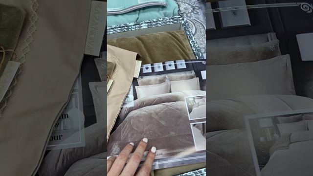 Обзор коллекции Линдор Cotton с одеялом от Казанова смотреть онлайн