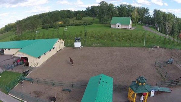 Курорт "Янган-Тау" - Dji Phantom 2 vision plus