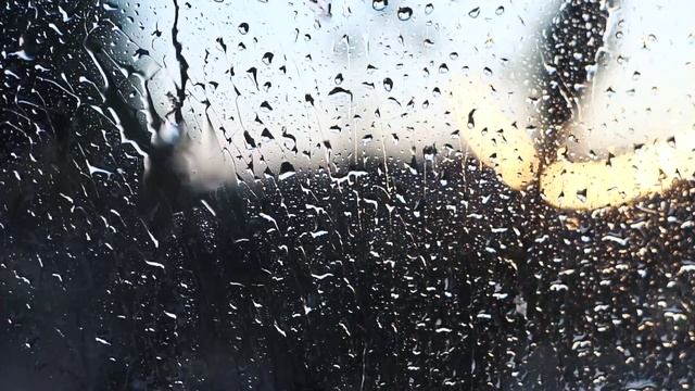 Медитация под Звуками Дождя: 6 Часов Релаксации и Сна #RainSounds #SleepMeditation #relaxing #music