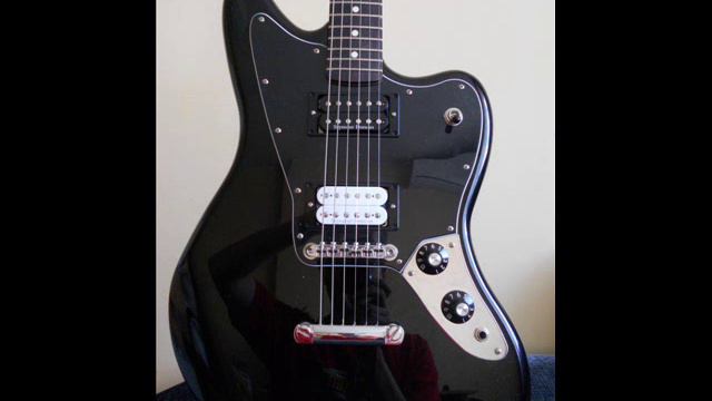 Fender Blacktop JAGUAR with SH-2 & SH-4 Seymour Duncans and the Dirty RAT смотреть онлайн