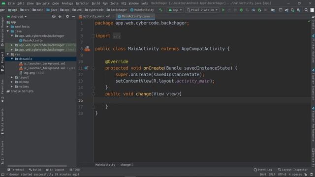 [Hindi]Background Color Changer App | Android App Development For Beginners (2020 Edition).... смотреть онлайн