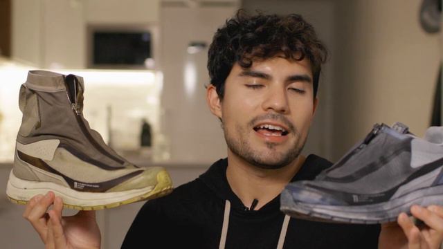 Boris Bidjan Saberi X Salomon Bamba 2: Inside Look Hightop & Lowtop