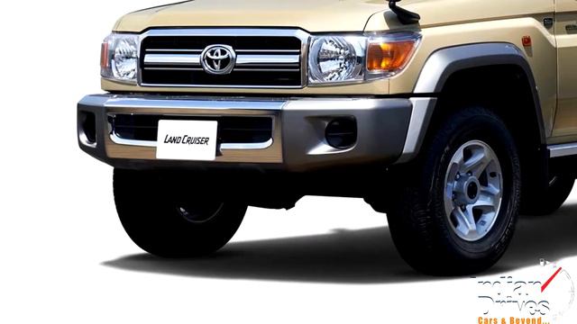 Toyota Original 70 Series Land Cruiser Launched In Japan For 30th Anniversary ! смотреть онлайн
