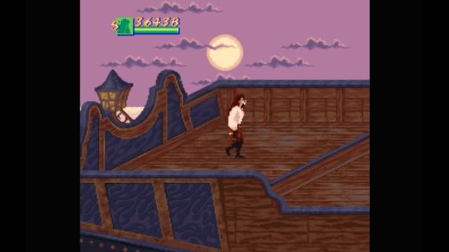 Super Nintendo (Snes) 16-bit CutThroat Island Mutiny (Stage 6)