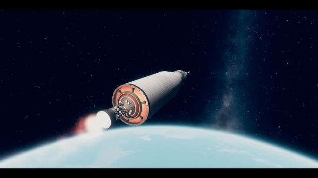 Apollo/Soyuz | KSP Cinematic