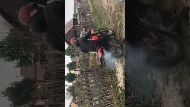 чезет 125 с поршневой от совы 175