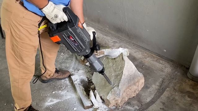 RENO DEMOLITION HAMMER (RN-1200) (1600W) смотреть онлайн