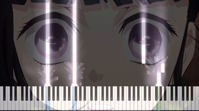 Kanao Sayonara - Kimetsu no Yaiba OST Episode 26 - Piano Tutorial смотреть онлайн