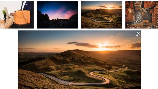 Online Tutorial for Awesome Tab Images Gallery in JavaScript With Demo смотреть онлайн