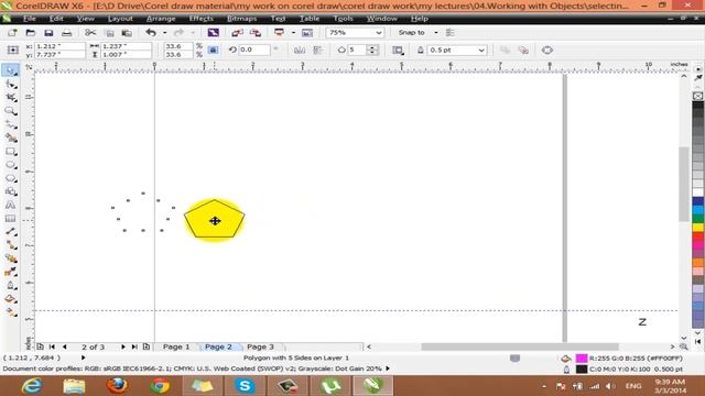 Cut Copy Paste Copy Properties | Lecture 18 | Best CorelDRAW Complete Course in 2022 смотреть онлайн