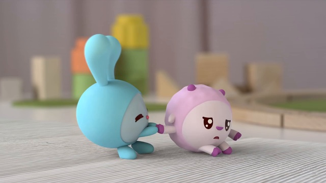 Малышарики - Ракета