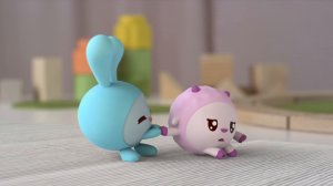 Малышарики - Ракета