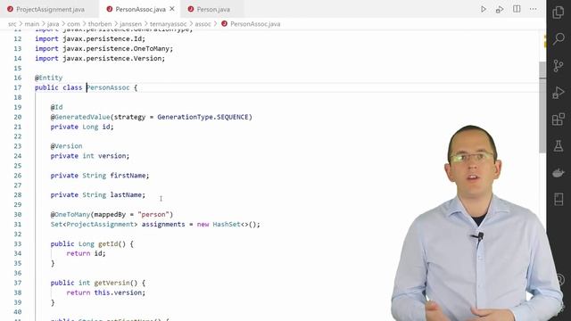 Ternary Associations: Modelling Associations between 3 Entities смотреть онлайн