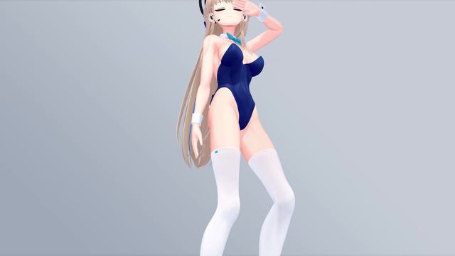 [Blue Archive MMD] 바니 중의 바니 '토키' смотреть онлайн