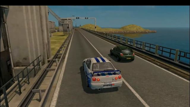 #ETS 2 Зверь Skyline R34 GTR смотреть онлайн
