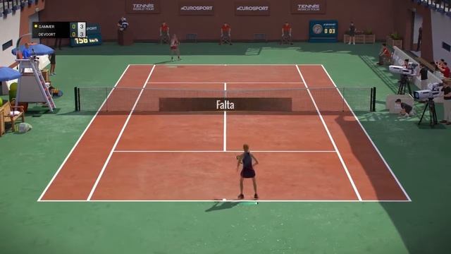 Tennis World Tour | Walkthrough Part 2 смотреть онлайн