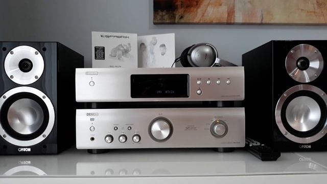 Denon DCD-520AE / PMA-520AE смотреть онлайн