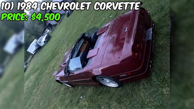 20 Unique Classic Cars Under $10,000 Available on Facebook Marketplace! Great Condition Cars!! смотреть онлайн