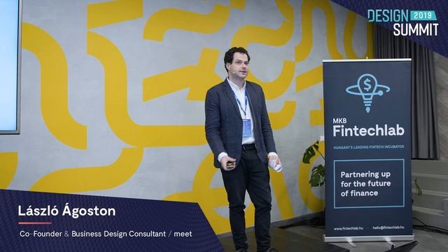 FTL Design Summit 2019 l László Ágoston - design for the future, but deliver it in a segmented way смотреть онлайн