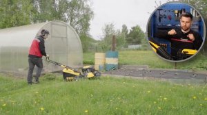 Обзор бензиновой газонокосилки Denzel GLD-460SP