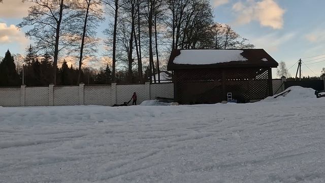 Техника конькового хода на дому. Обучение и отработка. Влог#3 смотреть онлайн
