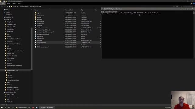 Building UE4 from Source смотреть онлайн