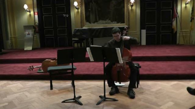 violoncello piccolo: Dall'Abaco, capriccio 11 смотреть онлайн