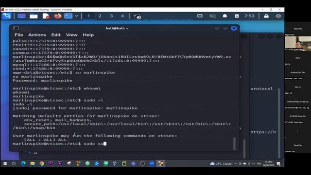 TGIFHacks #136 - Basic Penetration Testing смотреть онлайн