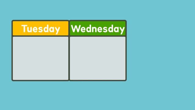 The Days of the Week Song | Scratch Garden смотреть онлайн