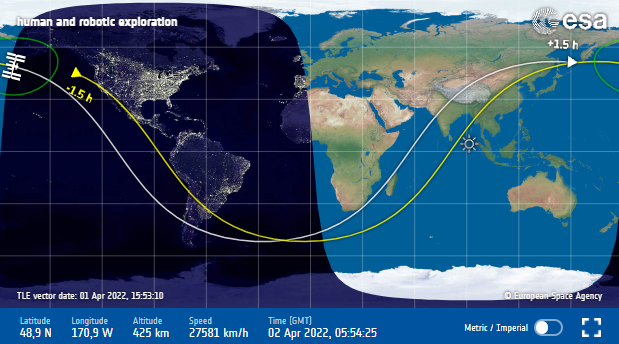 камера на МКС (Международная Космическая Станция) 2 апреля 2022г..mp4 смотреть онлайн