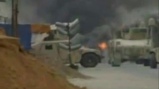 Горящие М1А2 "Абрамс" в Ираке / Burning M1A2 "Abrams" in Iraq смотреть онлайн