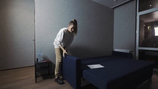 СОБИРАЕМ ДИВАН IKEA ФРИХЕТЕН FRIHETEN смотреть онлайн