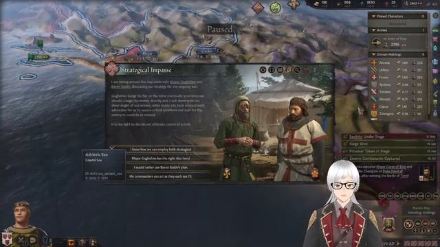 Dargo Live CK3: Making an Empire from Portugal to China (fr this time) смотреть онлайн