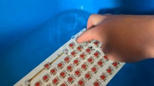 Ремонт залитой клавиатуры | Repairing a flooded keyboard