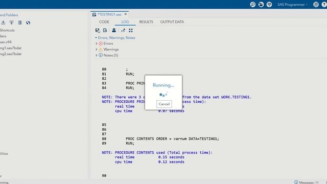 SAS Programming StepByStep Changing the length of a char variable-Length keyword смотреть онлайн