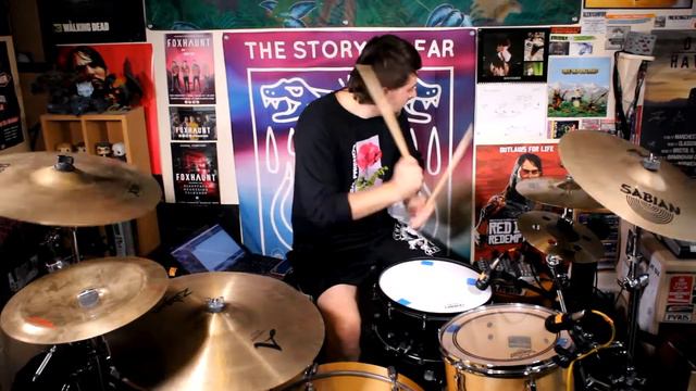 Sam Fender Hypersonic Missiles Drum Cover смотреть онлайн