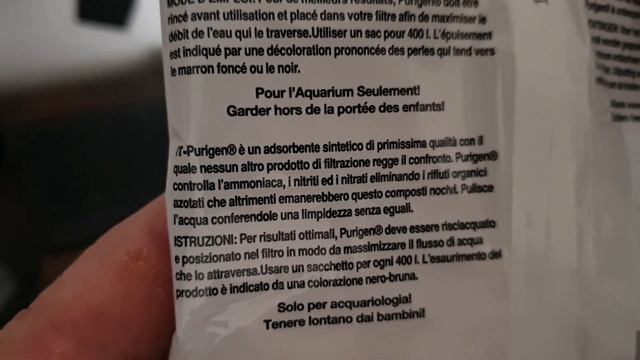 Seachem Purigen, 100ml (Filtermaterial) / Aquaristik Center смотреть онлайн
