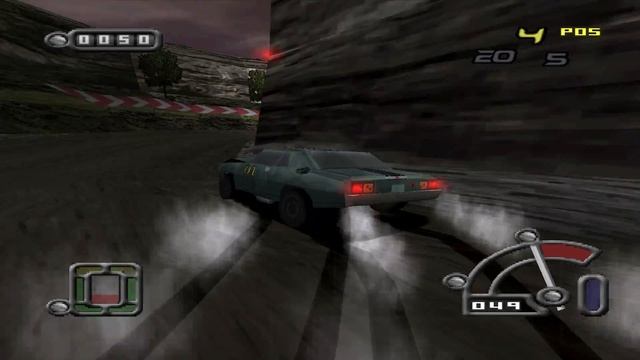 Emulator ePSXe 1.7.0 | Destruction Derby Raw | 1080p HD | Cartoon Shaders Class C смотреть онлайн