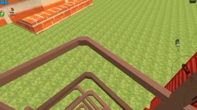ИКСПИРИМЕНТ С АРБУЗОМ! В ЧИКЕН ГАН ? CHICKENGUN смотреть онлайн