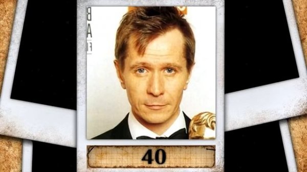 Как Менялся Гэри Олдман (Gary Oldman)